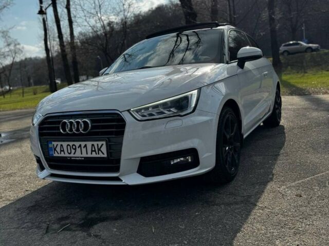 Білий Ауді А1, об'ємом двигуна 1.6 л та пробігом 43 тис. км за 16999 $, фото 1 на Automoto.ua