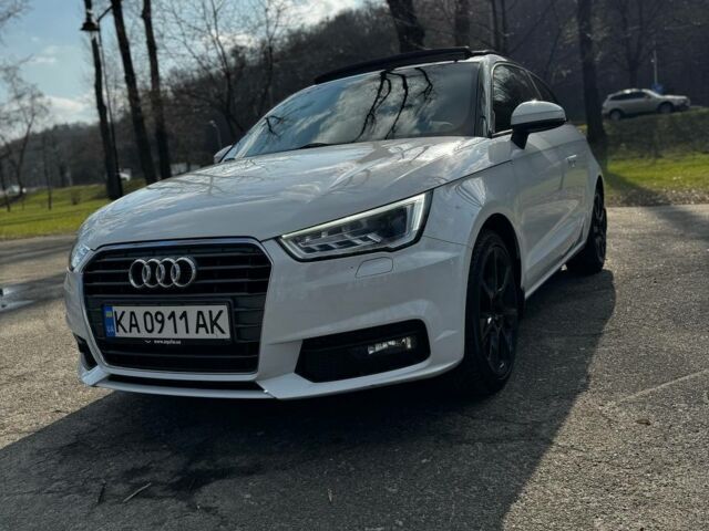 Білий Ауді А1, об'ємом двигуна 1.6 л та пробігом 43 тис. км за 16999 $, фото 1 на Automoto.ua