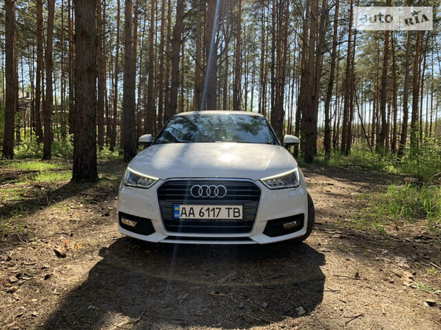 Білий Ауді A1, об'ємом двигуна 1.6 л та пробігом 45 тис. км за 18700 $, фото 1 на Automoto.ua