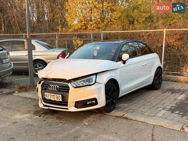 Белый Ауди А1, объемом двигателя 1.6 л и пробегом 35 тыс. км за 5400 $, фото 1 на Automoto.ua