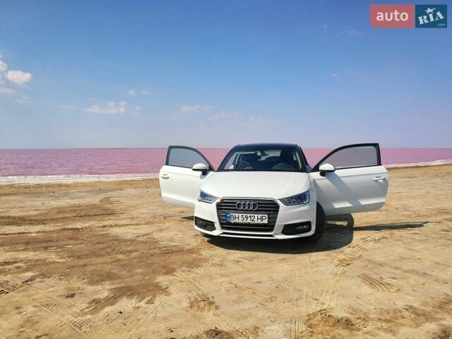 Білий Ауді А1, об'ємом двигуна 1.6 л та пробігом 48 тис. км за 15499 $, фото 1 на Automoto.ua