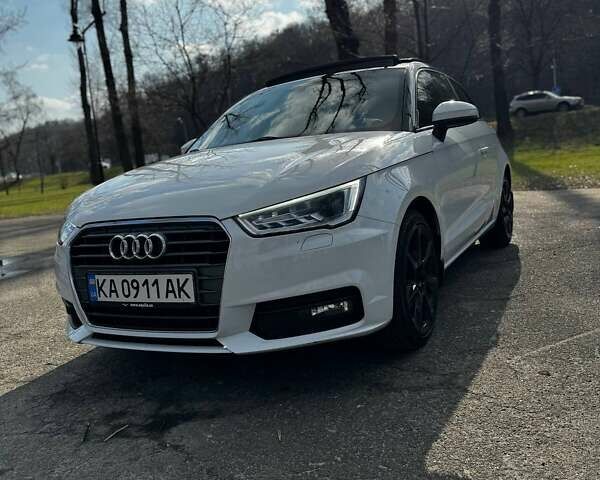 Белый Ауди А1, объемом двигателя 1.6 л и пробегом 43 тыс. км за 17299 $, фото 1 на Automoto.ua