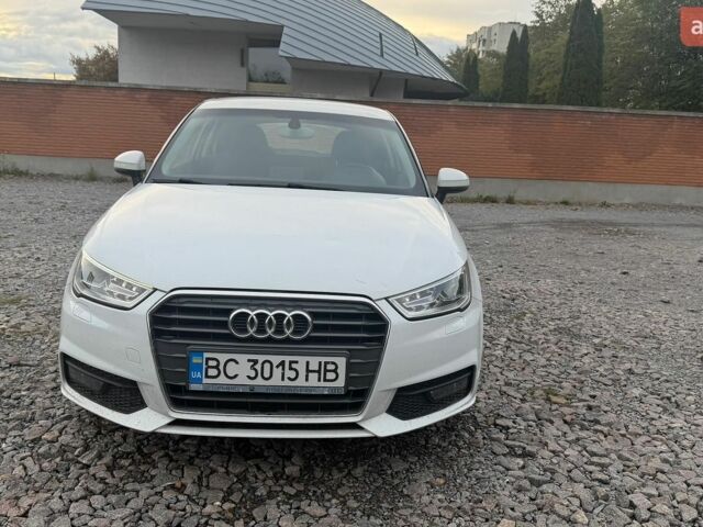 Белый Ауди А1, объемом двигателя 1.6 л и пробегом 47 тыс. км за 12500 $, фото 1 на Automoto.ua