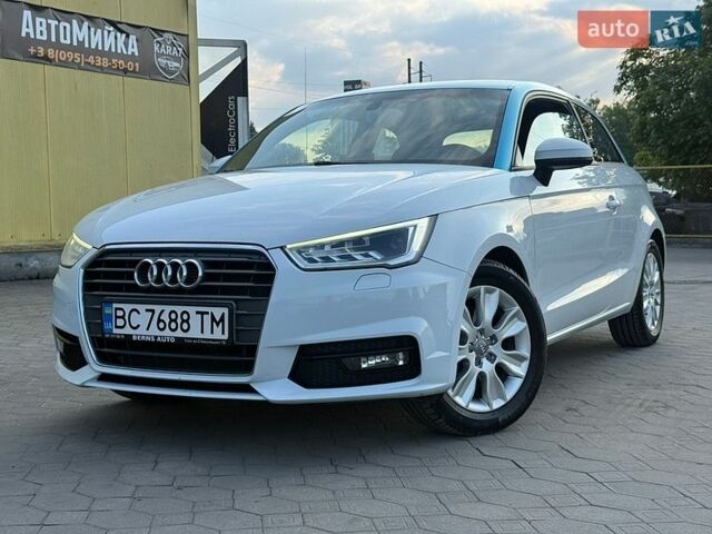 Белый Ауди А1, объемом двигателя 1.6 л и пробегом 135 тыс. км за 9500 $, фото 1 на Automoto.ua