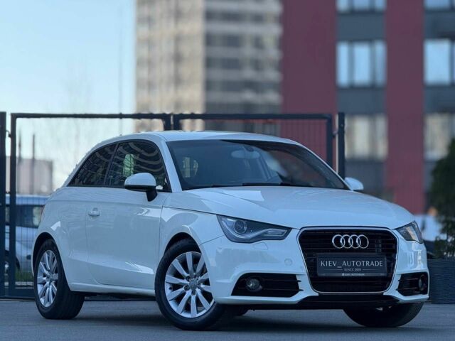 Белый Ауди А1, объемом двигателя 1.4 л и пробегом 270 тыс. км за 6950 $, фото 1 на Automoto.ua