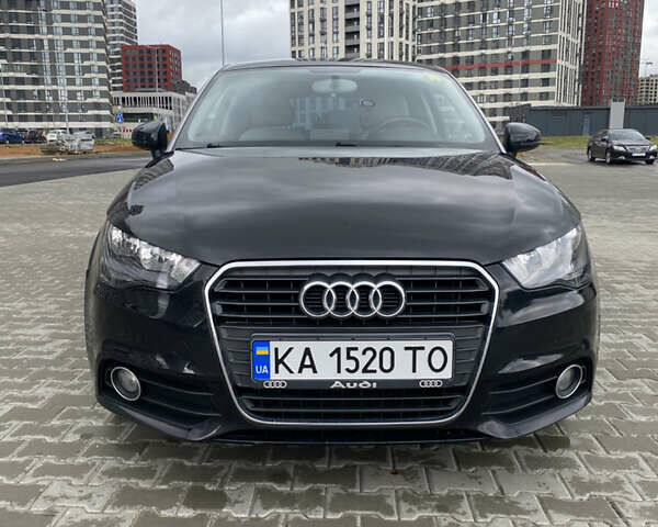 Черный Ауди А1, объемом двигателя 1.39 л и пробегом 222 тыс. км за 11200 $, фото 1 на Automoto.ua