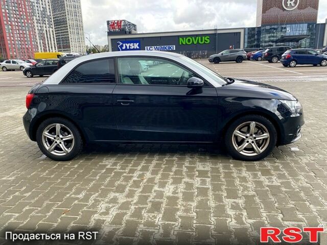 Чорний Ауді А1, об'ємом двигуна 1.4 л та пробігом 220 тис. км за 7900 $, фото 1 на Automoto.ua