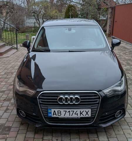 Чорний Ауді А1, об'ємом двигуна 1.39 л та пробігом 260 тис. км за 9500 $, фото 1 на Automoto.ua