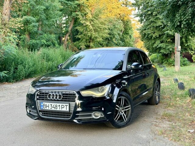 Чорний Ауді А1, об'ємом двигуна 1.4 л та пробігом 240 тис. км за 6812 $, фото 1 на Automoto.ua