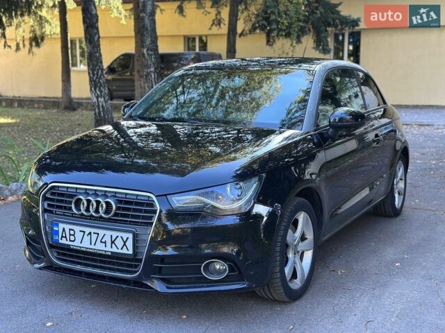 Черный Ауди А1, объемом двигателя 1.39 л и пробегом 267 тыс. км за 7850 $, фото 1 на Automoto.ua
