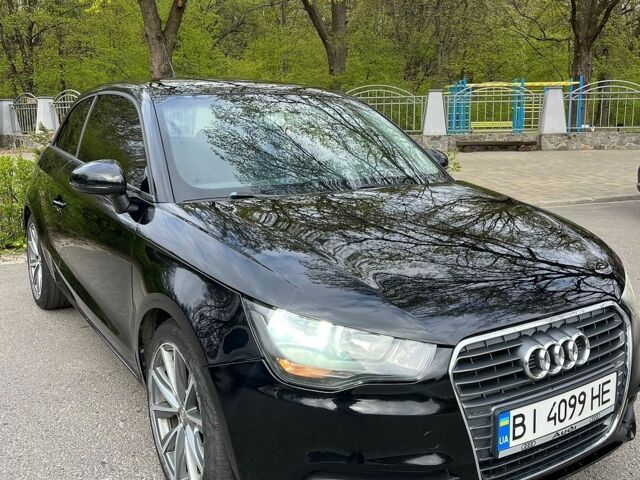 Чорний Ауді А1, об'ємом двигуна 1.2 л та пробігом 148 тис. км за 6000 $, фото 1 на Automoto.ua