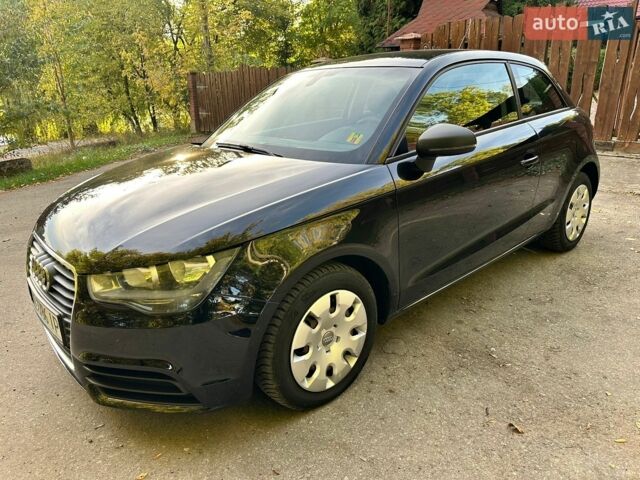 Чорний Ауді А1, об'ємом двигуна 1.2 л та пробігом 215 тис. км за 6900 $, фото 1 на Automoto.ua