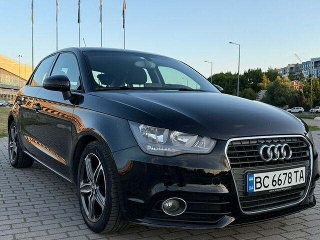 Черный Ауди А1, объемом двигателя 1.2 л и пробегом 160 тыс. км за 8500 $, фото 1 на Automoto.ua