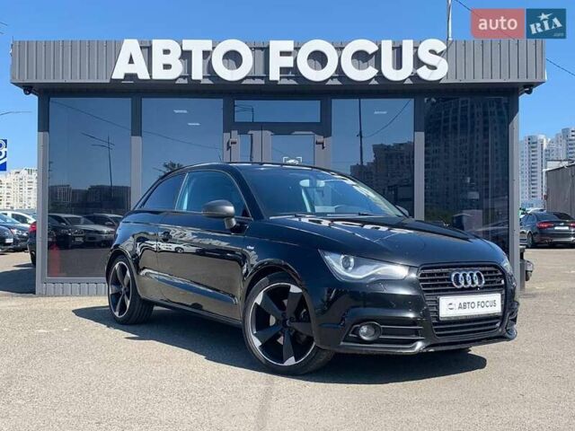 Черный Ауди А1, объемом двигателя 1.39 л и пробегом 208 тыс. км за 7990 $, фото 1 на Automoto.ua