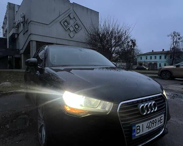 Черный Ауди А1, объемом двигателя 1.2 л и пробегом 140 тыс. км за 8500 $, фото 1 на Automoto.ua