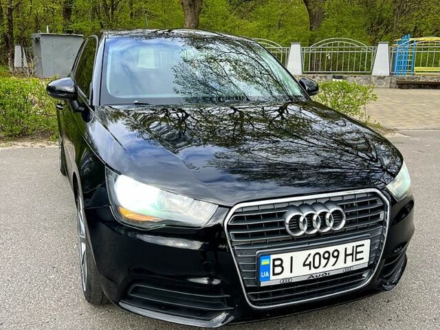 Чорний Ауді А1, об'ємом двигуна 1.2 л та пробігом 143 тис. км за 7600 $, фото 1 на Automoto.ua