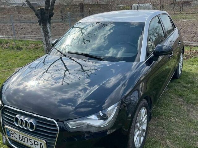 Черный Ауди А1, объемом двигателя 1.6 л и пробегом 200 тыс. км за 8900 $, фото 1 на Automoto.ua