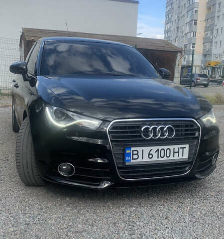 Чорний Ауді А1, об'ємом двигуна 1.6 л та пробігом 227 тис. км за 8500 $, фото 1 на Automoto.ua