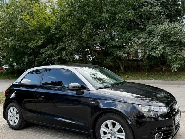 Чорний Ауді А1, об'ємом двигуна 1.2 л та пробігом 140 тис. км за 9300 $, фото 1 на Automoto.ua