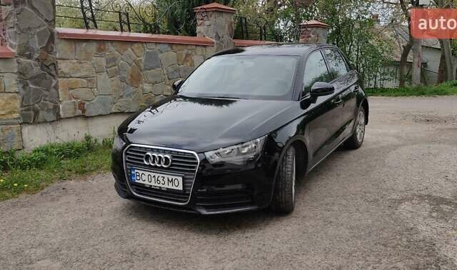 Чорний Ауді А1, об'ємом двигуна 1.6 л та пробігом 51 тис. км за 7500 $, фото 1 на Automoto.ua