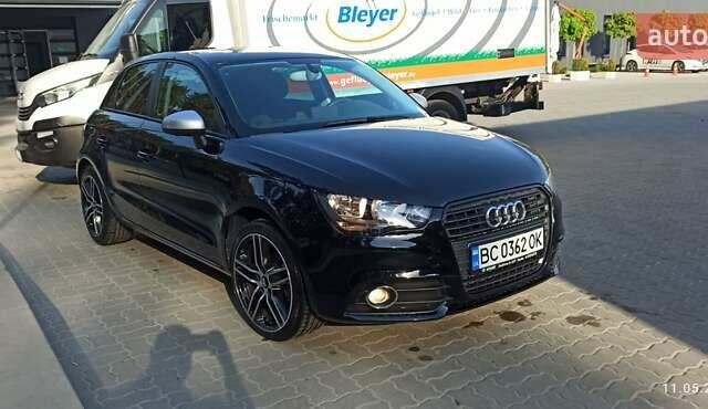 Чорний Ауді А1, об'ємом двигуна 1.2 л та пробігом 58 тис. км за 8800 $, фото 1 на Automoto.ua
