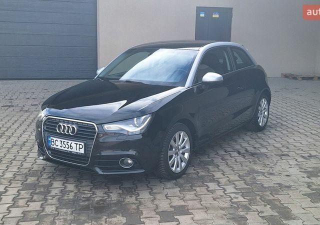 Чорний Ауді А1, об'ємом двигуна 1.4 л та пробігом 187 тис. км за 9900 $, фото 1 на Automoto.ua