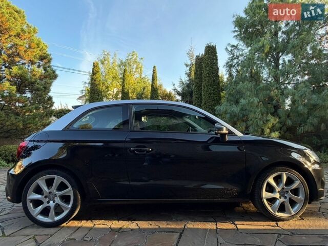 Чорний Ауді А1, об'ємом двигуна 1.6 л та пробігом 136 тис. км за 11500 $, фото 1 на Automoto.ua