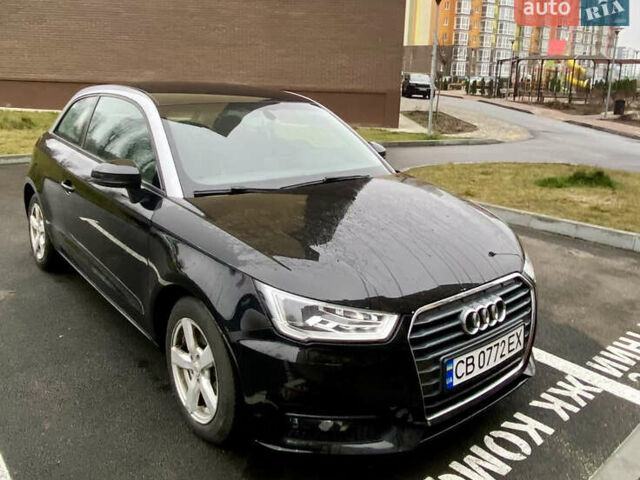Черный Ауди А1, объемом двигателя 1.6 л и пробегом 91 тыс. км за 15900 $, фото 1 на Automoto.ua