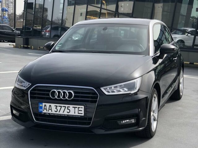 Чорний Ауді А1, об'ємом двигуна 1.6 л та пробігом 100 тис. км за 13250 $, фото 1 на Automoto.ua