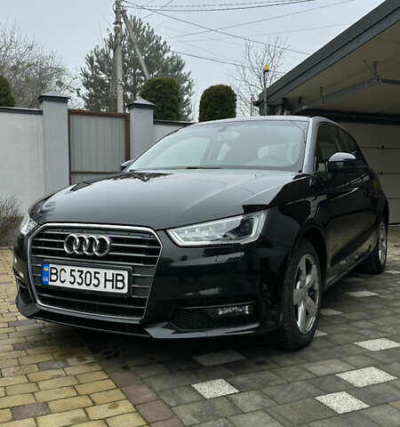 Чорний Ауді А1, об'ємом двигуна 1.6 л та пробігом 90 тис. км за 12900 $, фото 1 на Automoto.ua
