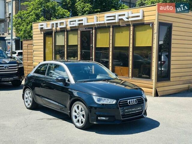 Черный Ауди А1, объемом двигателя 1.6 л и пробегом 159 тыс. км за 12300 $, фото 1 на Automoto.ua