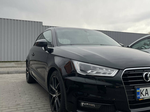Черный Ауди А1, объемом двигателя 1.6 л и пробегом 99 тыс. км за 12700 $, фото 1 на Automoto.ua