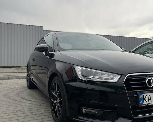 Чорний Ауді А1, об'ємом двигуна 1.6 л та пробігом 99 тис. км за 13500 $, фото 1 на Automoto.ua