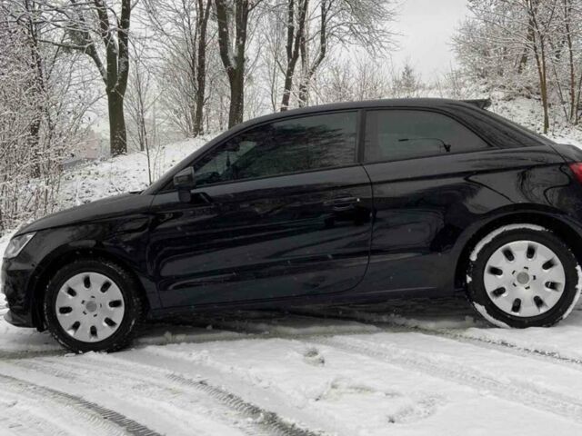 Черный Ауди А1, объемом двигателя 1.4 л и пробегом 230 тыс. км за 12200 $, фото 1 на Automoto.ua