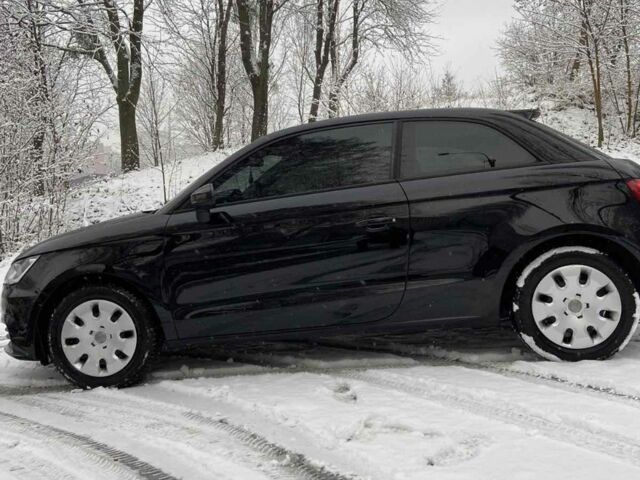 Чорний Ауді А1, об'ємом двигуна 1.4 л та пробігом 230 тис. км за 12200 $, фото 1 на Automoto.ua