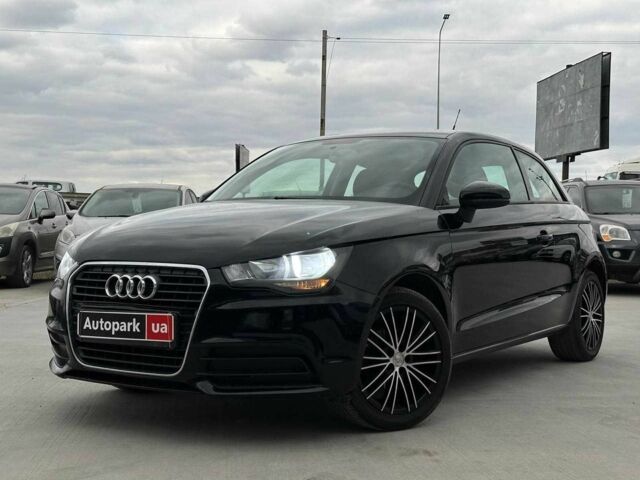 Чорний Ауді А1, об'ємом двигуна 1.2 л та пробігом 150 тис. км за 6990 $, фото 1 на Automoto.ua
