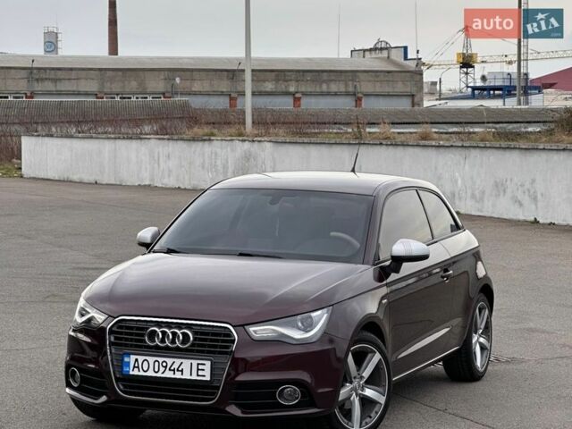 Фиолетовый Ауди А1, объемом двигателя 1.2 л и пробегом 160 тыс. км за 8500 $, фото 1 на Automoto.ua