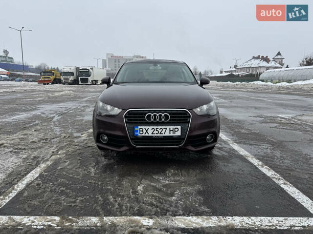 Фиолетовый Ауди А1, объемом двигателя 1.6 л и пробегом 214 тыс. км за 8500 $, фото 1 на Automoto.ua