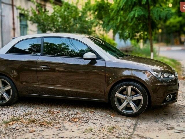 Коричневий Ауді А1, об'ємом двигуна 1.39 л та пробігом 90 тис. км за 7200 $, фото 1 на Automoto.ua