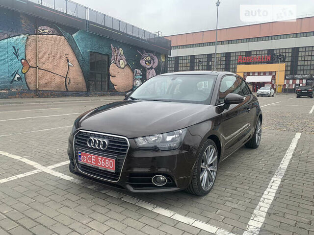 Коричневий Ауді А1, об'ємом двигуна 1.6 л та пробігом 179 тис. км за 11100 $, фото 1 на Automoto.ua