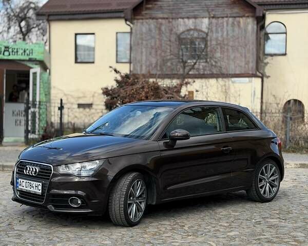 Коричневый Ауди А1, объемом двигателя 1.6 л и пробегом 213 тыс. км за 11000 $, фото 1 на Automoto.ua