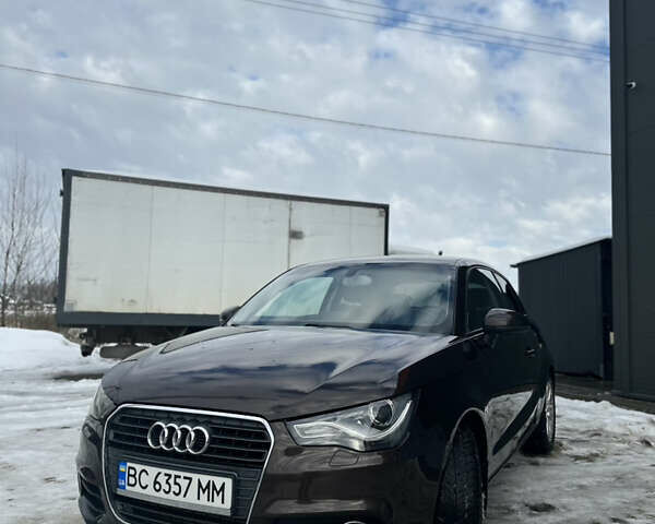 Коричневий Ауді А1, об'ємом двигуна 1.6 л та пробігом 198 тис. км за 8900 $, фото 1 на Automoto.ua