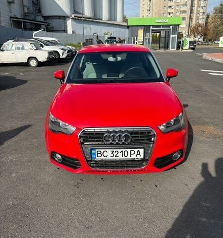 Красный Ауди А1, объемом двигателя 1.39 л и пробегом 181 тыс. км за 9500 $, фото 1 на Automoto.ua
