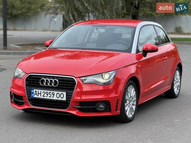 Червоний Ауді А1, об'ємом двигуна 1.39 л та пробігом 179 тис. км за 8200 $, фото 1 на Automoto.ua