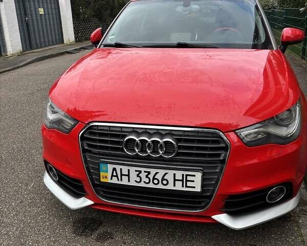 Червоний Ауді А1, об'ємом двигуна 1.39 л та пробігом 135 тис. км за 10000 $, фото 1 на Automoto.ua