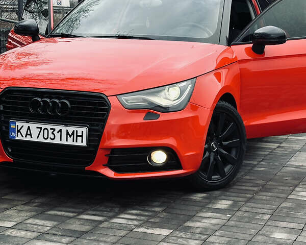 Червоний Ауді А1, об'ємом двигуна 1.4 л та пробігом 167 тис. км за 12900 $, фото 1 на Automoto.ua