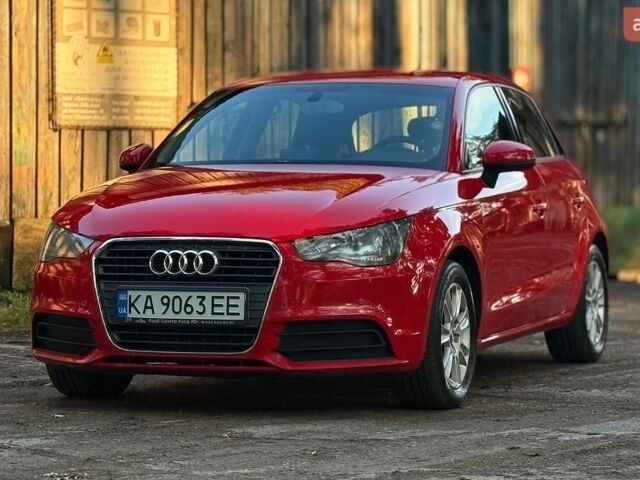 Червоний Ауді А1, об'ємом двигуна 1.4 л та пробігом 180 тис. км за 9000 $, фото 1 на Automoto.ua