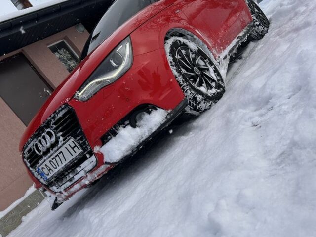 Червоний Ауді А1, об'ємом двигуна 1.4 л та пробігом 96 тис. км за 15300 $, фото 1 на Automoto.ua