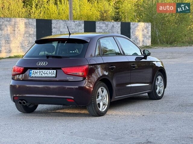 Красный Ауди А1, объемом двигателя 1.39 л и пробегом 147 тыс. км за 9700 $, фото 1 на Automoto.ua