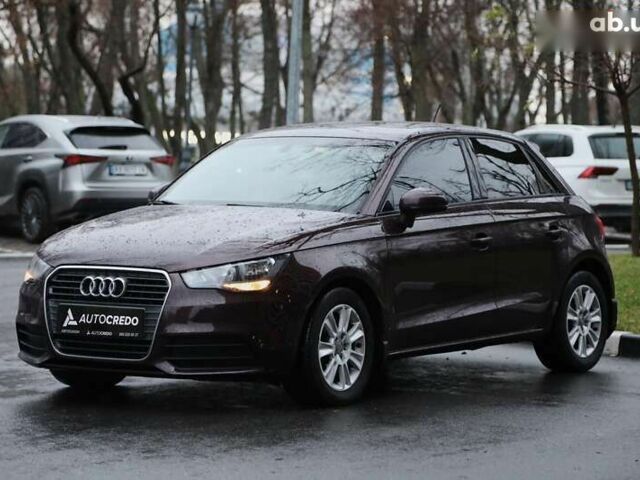 Ауди А1, объемом двигателя 1.4 л и пробегом 70 тыс. км за 12000 $, фото 1 на Automoto.ua